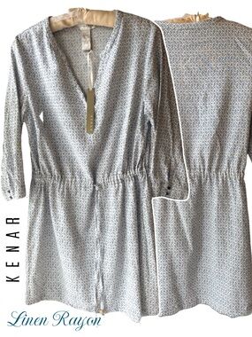Linen Dress Mini